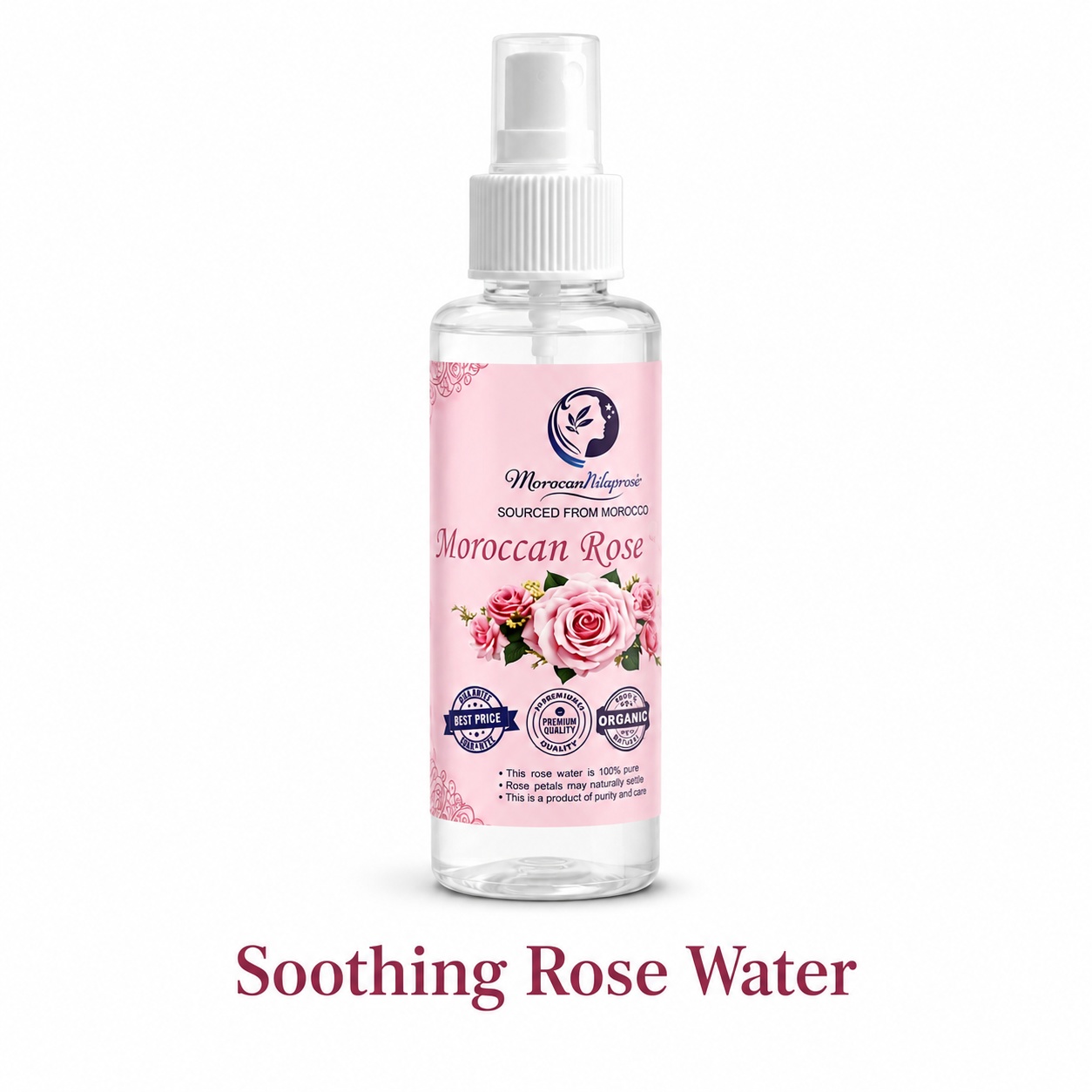 Soothing Rose Water